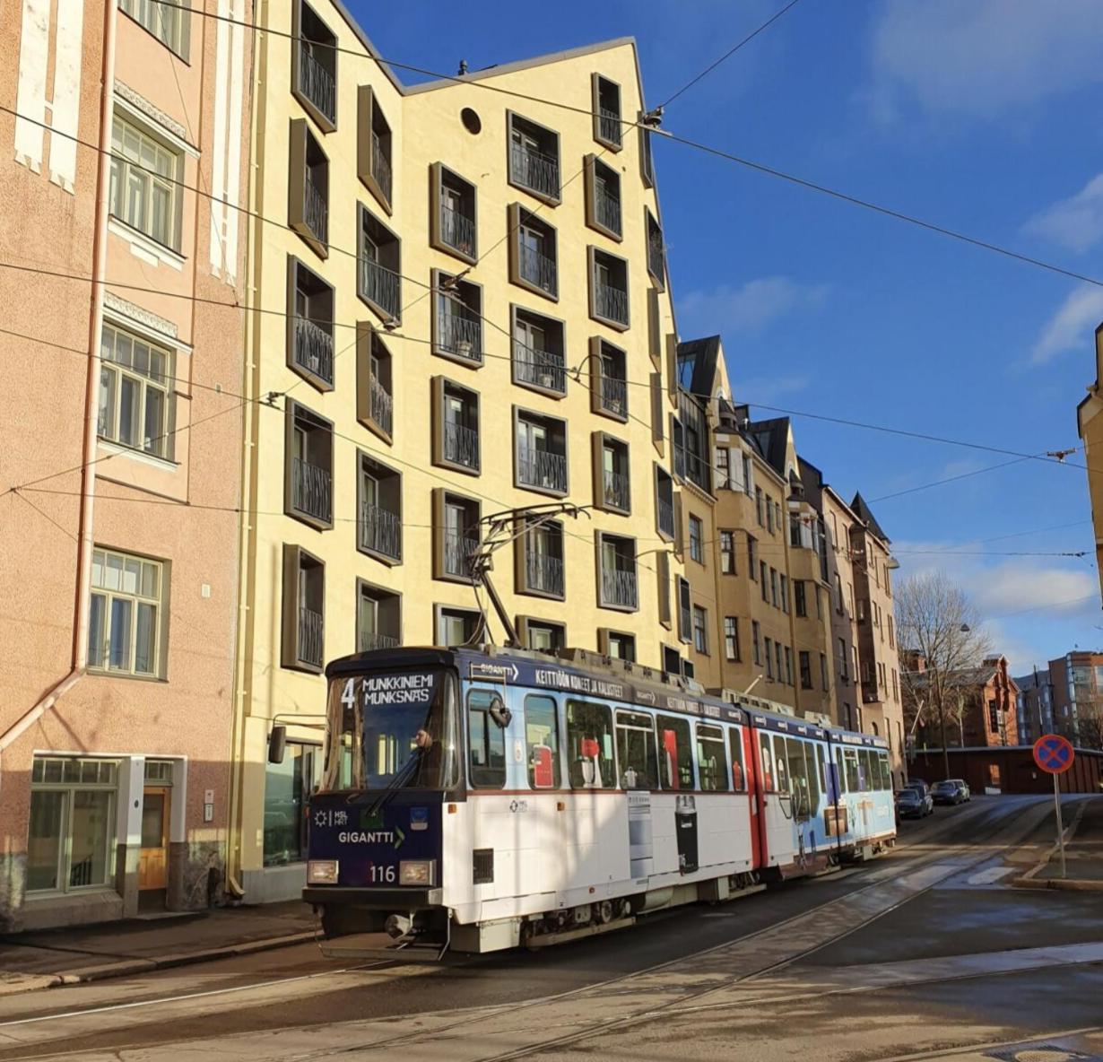 Indoor Camping Helsinki Hotel Exterior foto