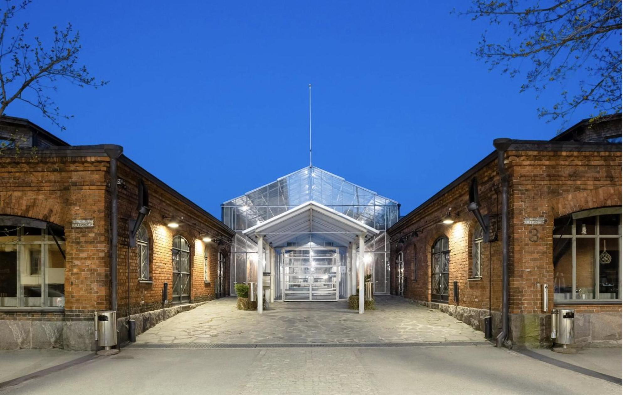 Indoor Camping Helsinki Hotel Exterior foto