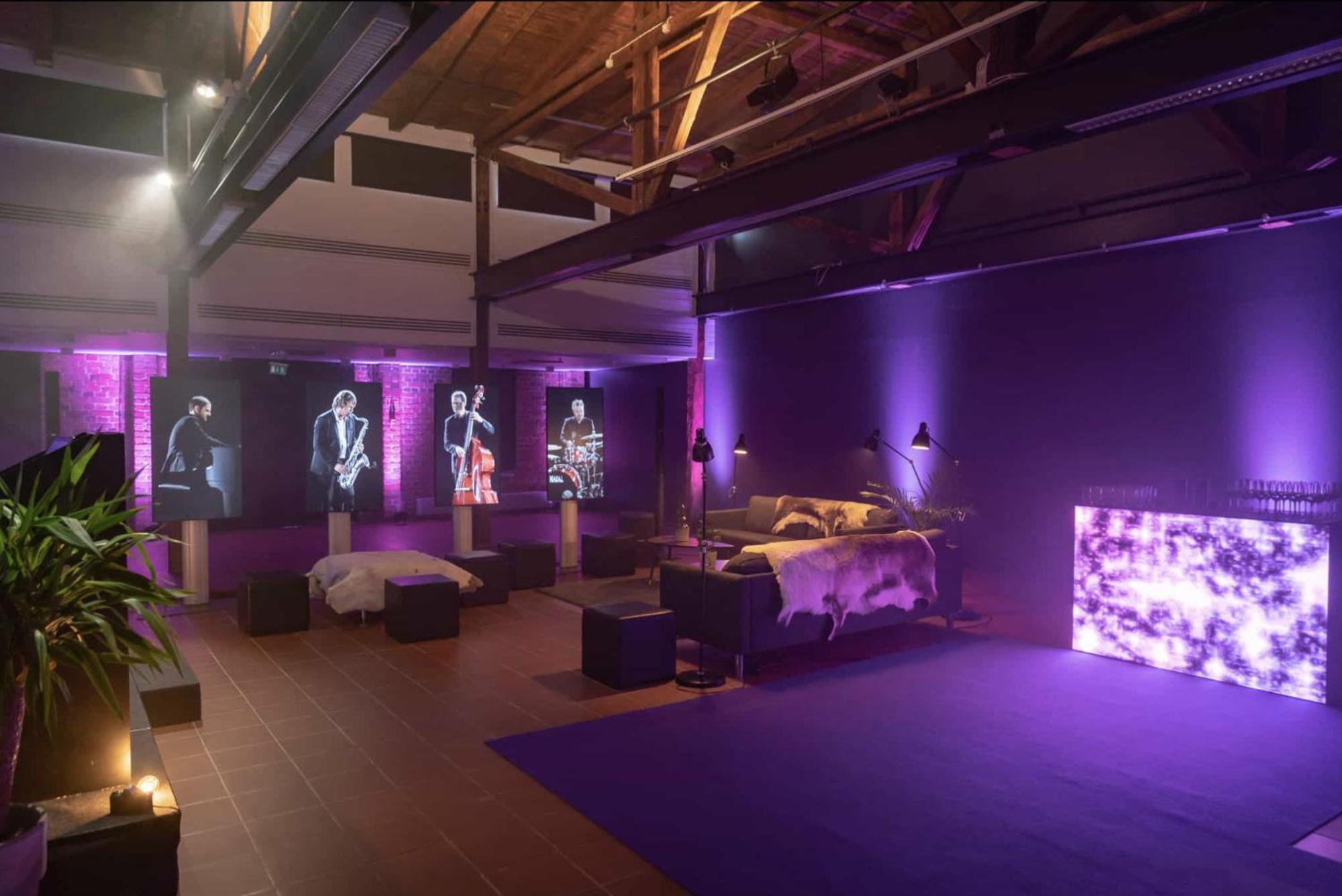 Indoor Camping Helsinki Hotel Exterior foto