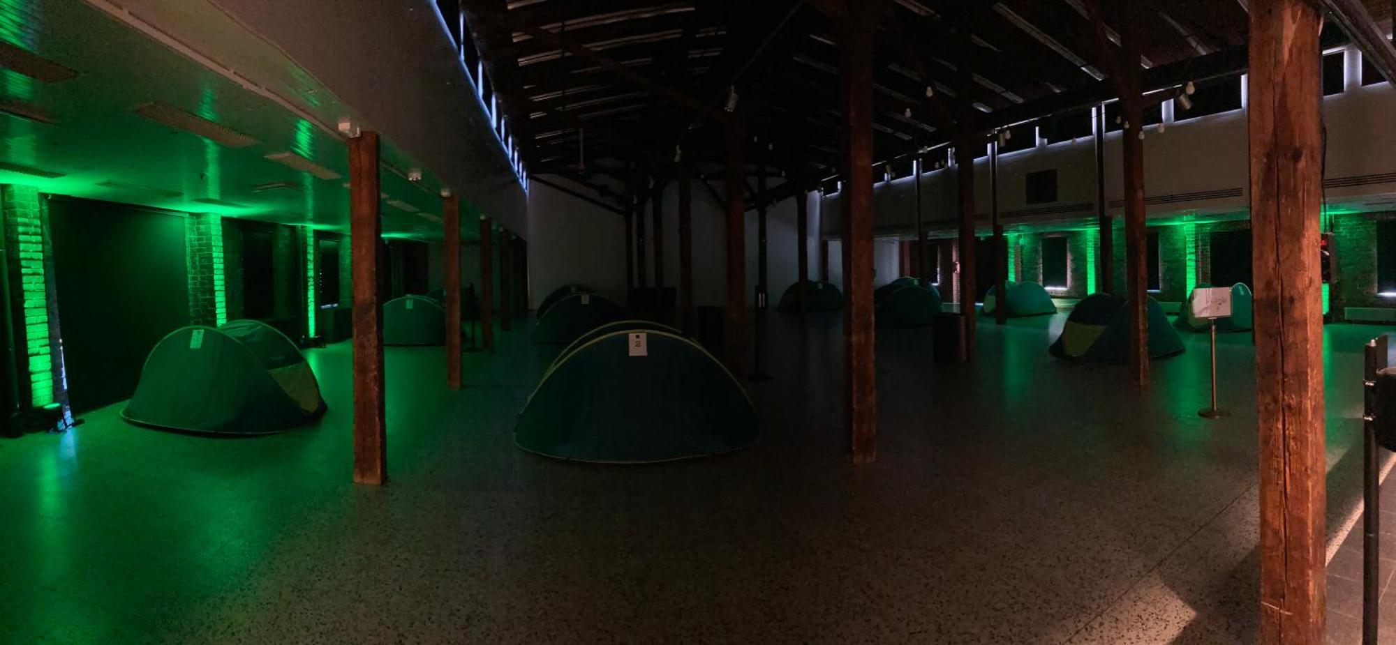 Indoor Camping Helsinki Hotel Exterior foto